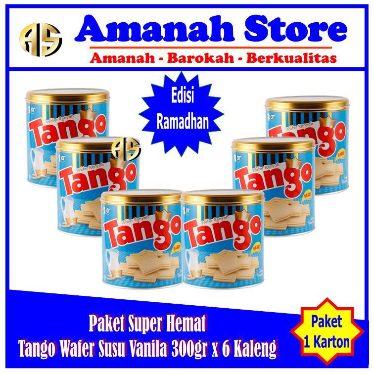 

Tango Wafer Vanila 300gr 1 Karton