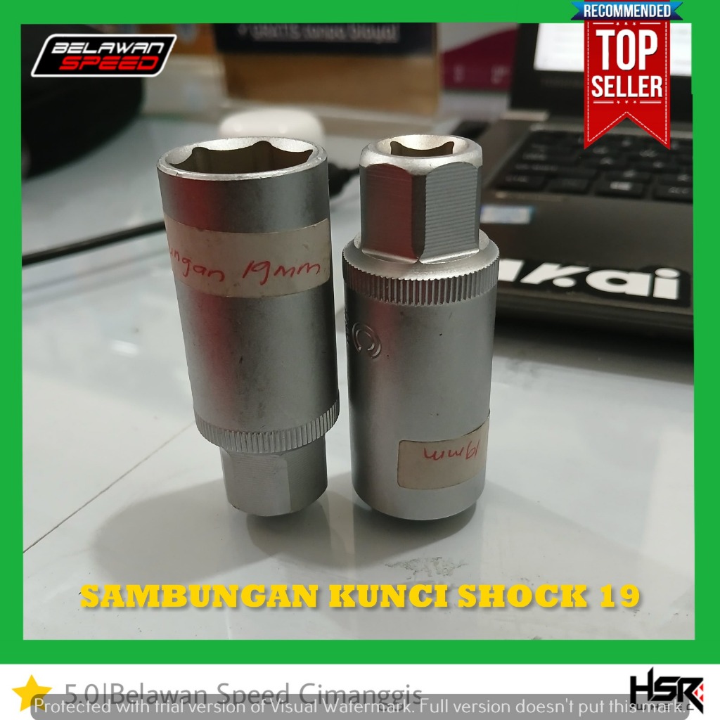SAMBUNGAN KUNCI SHOCK 19 TEKIRO -SAMBUNGAN KUNCI SHOCK UKURAN 19