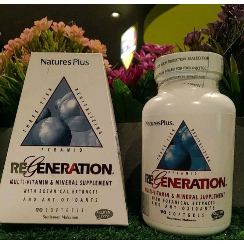 Nature's Plus Regeneration 90 Softgels