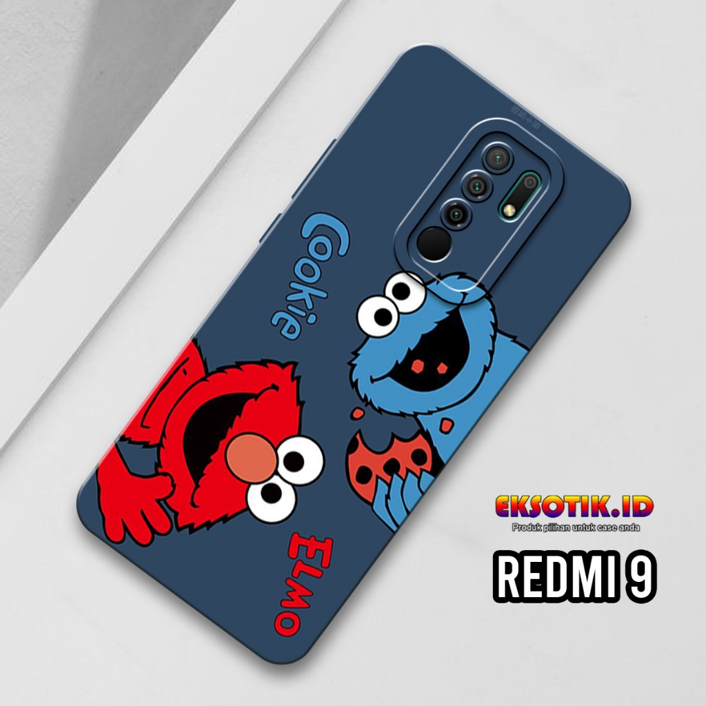 Case Xiaomi Redmi 9 - Casing Xiaomi Redmi 9 - Fashion Case Terbaru - Silikon Xiaomi Redmi 9 - Motif 