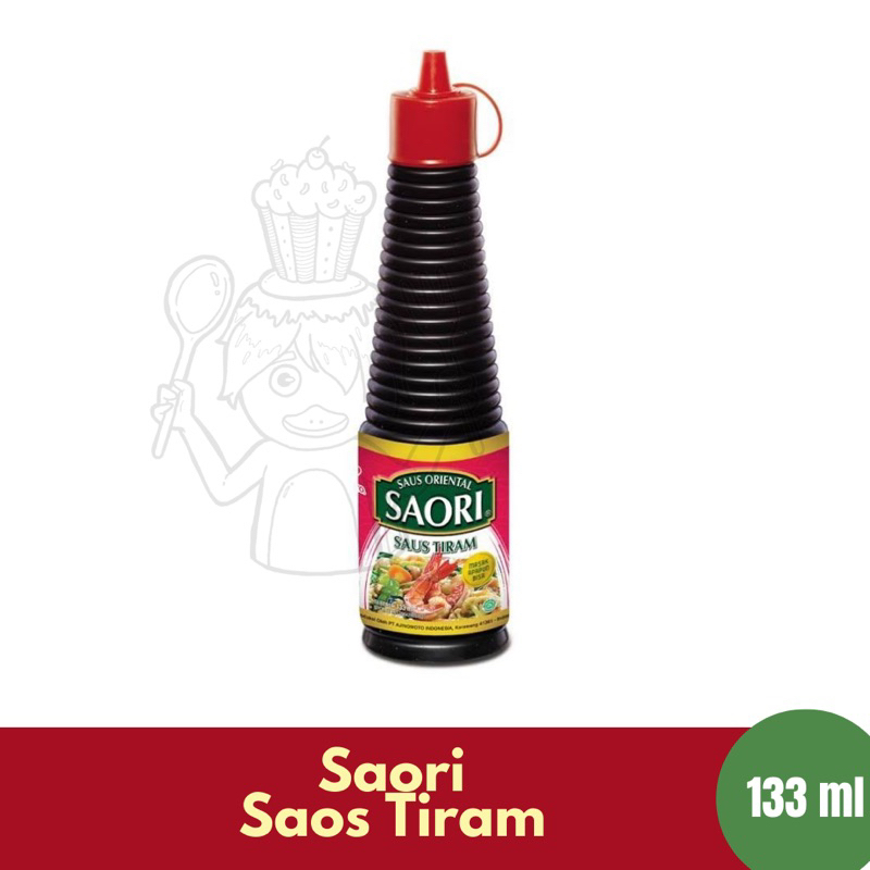 

Saori Saos Tiram 133ml