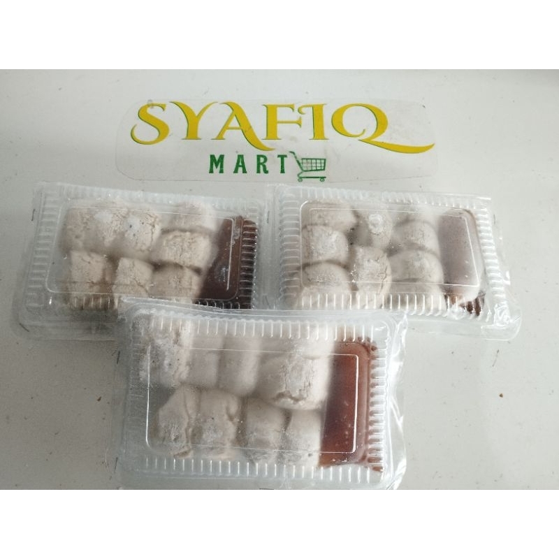 Empek-Empek Adaan + Kuah Cuko