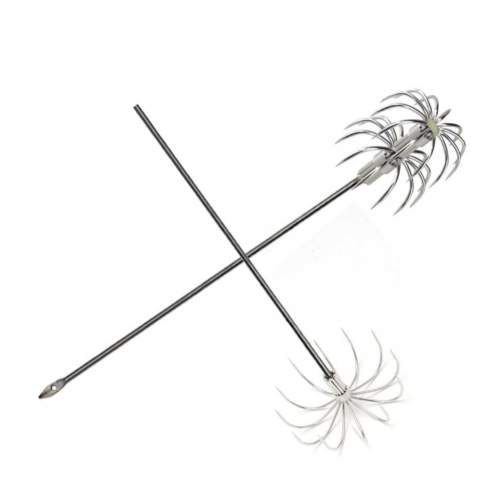 Pancing Cumi Umbrella Tusuk Sunduk Kawat Kail Egi