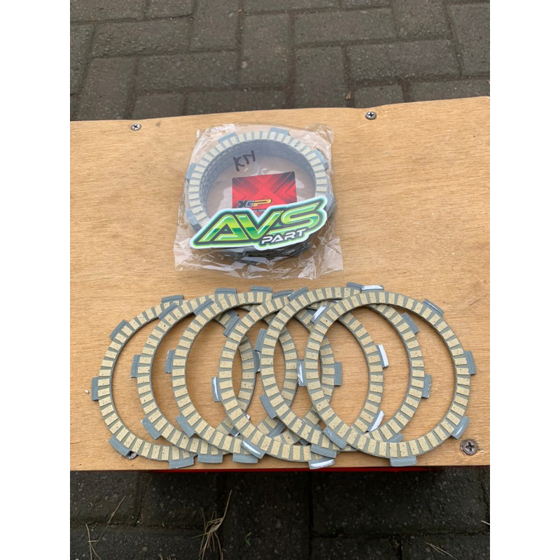 KAMPAS KOPLING KEVLAR TIGER KAMPAS KOPLING XGP KEVLAR TIGER