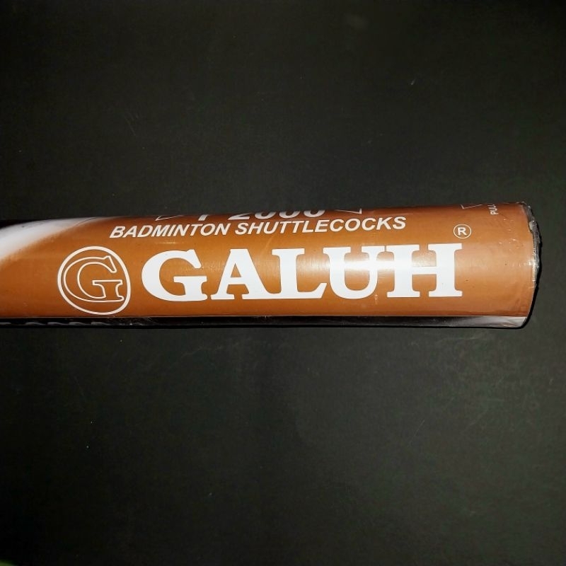 (1 slop) Shuttlecock Kok Bulu Tangkis Badminton Galuh