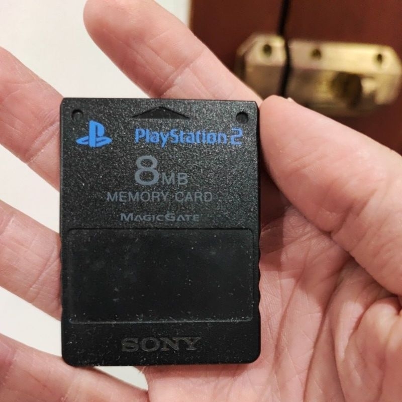 memory card PS2