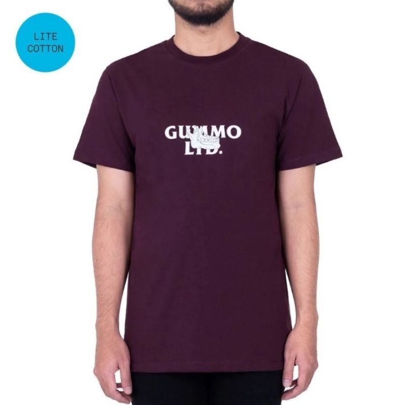 GUMMO | JAW SS DARK MAROON