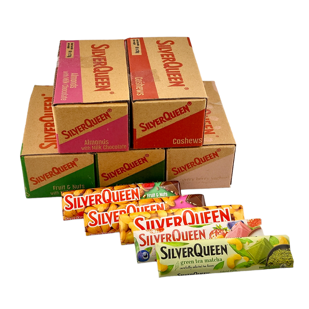 

Silver Queen Milk Chocolate BOX - Netto 25 gr