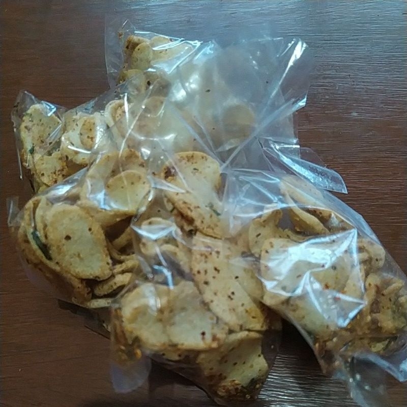 

Kripik Basreng Bumbu Pedas Daun Jeruk 150gram