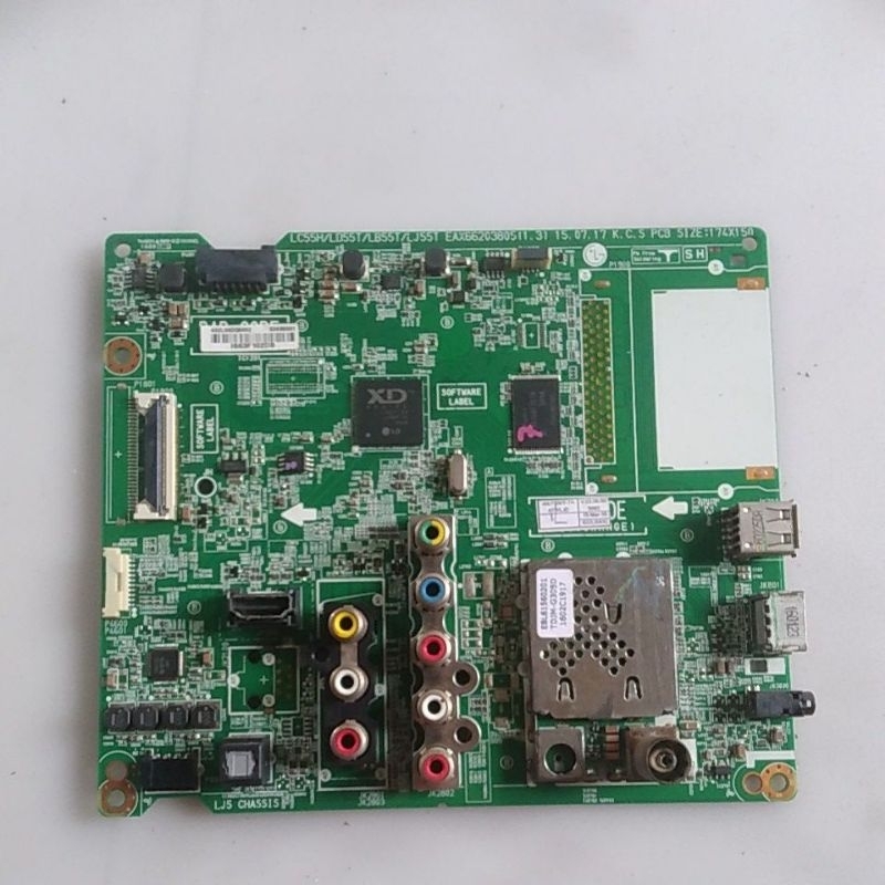 mb mainbord tv led LG 49LF550T