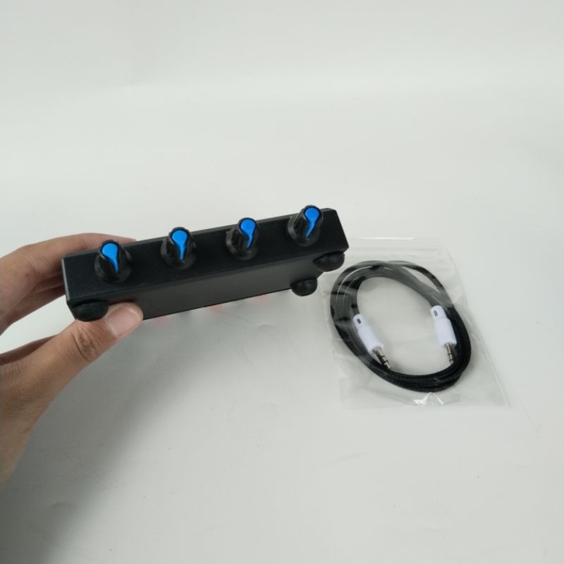 power mini amplifier mini 4channel x10 aux