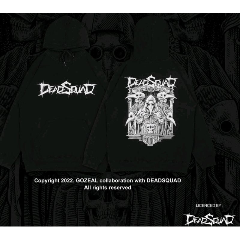 HOODIE DEADSQUAD x GOZEAL ALTAR
