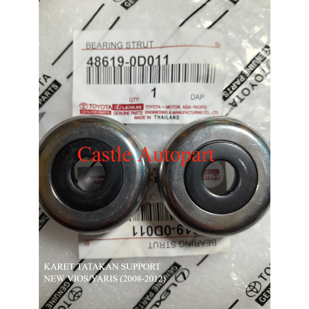 BEARING SUPPORT SHOCK DEPAN NEW VIOS/YARIS 2008-2012 (48619-OD011)