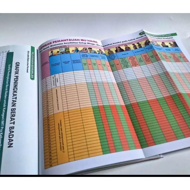 Buku KIA(kesehatan ibu dan anak),buku KIA new 2023 terbaru