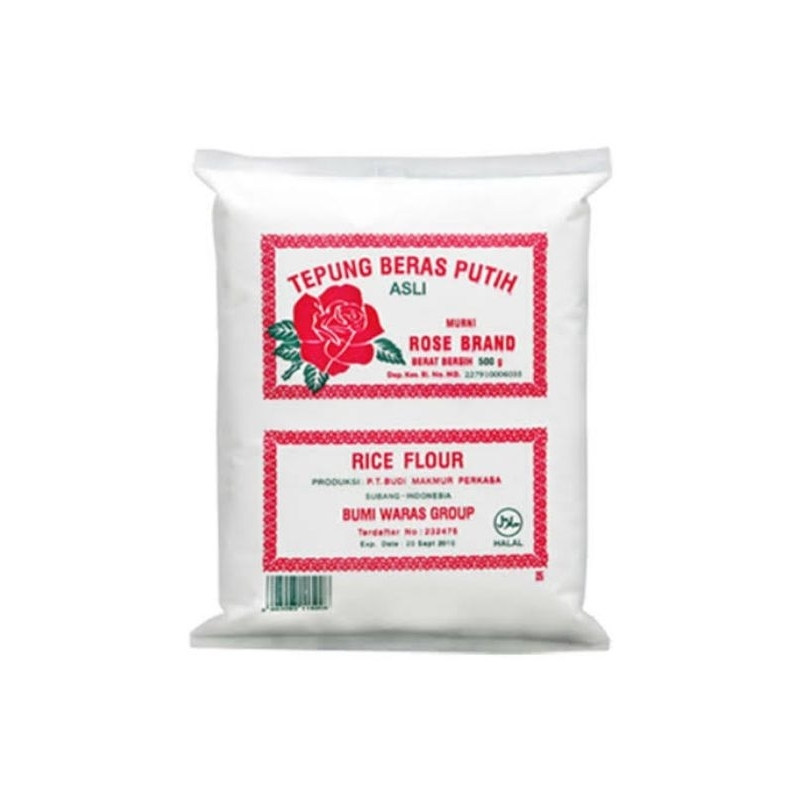 

Tepung Beras Rose Brand 500gr