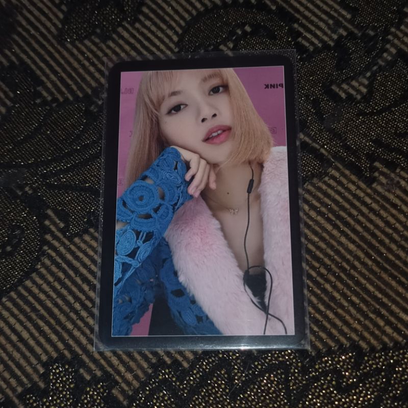 [READ DESC] PHOTOCARD OFFICIAL POB YGS PHOTOBOOK LISA VOL 3 0327