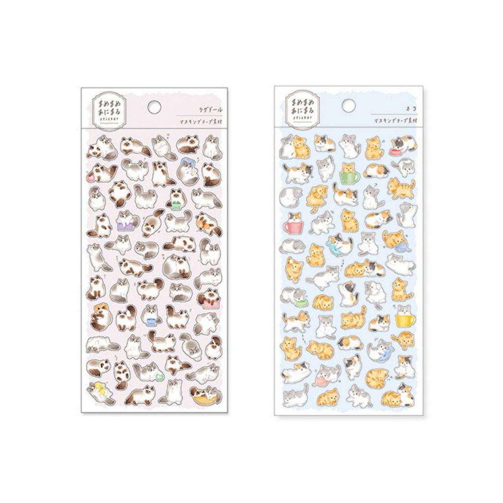 

Mindwave Mamemame Animalu Sticker