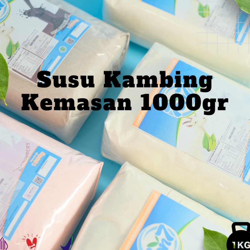 

Official Shop Susu Kambing Full Cream Kemasan 1gr