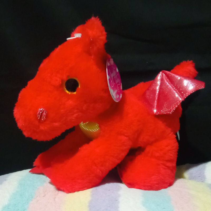 Boneka Naga Bulu Lembut Original Aurora