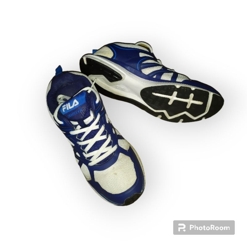 sepatu fila second/sepatu running fila/sepatu olah raga/sepatu pria/sepatu wanita