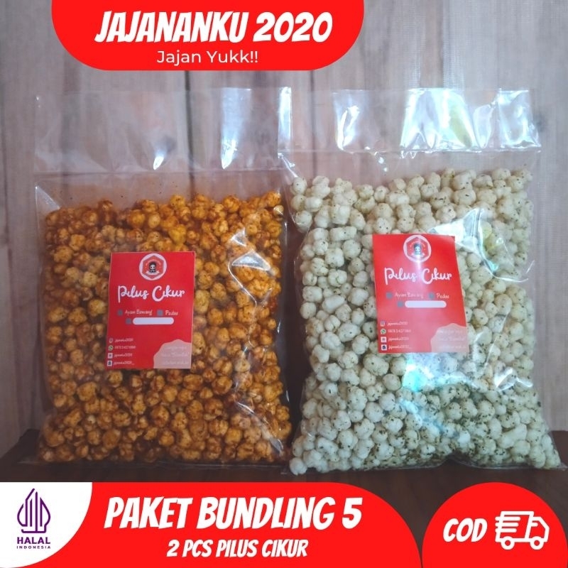 

Pilus cikur renyah paket bundling 1 kg