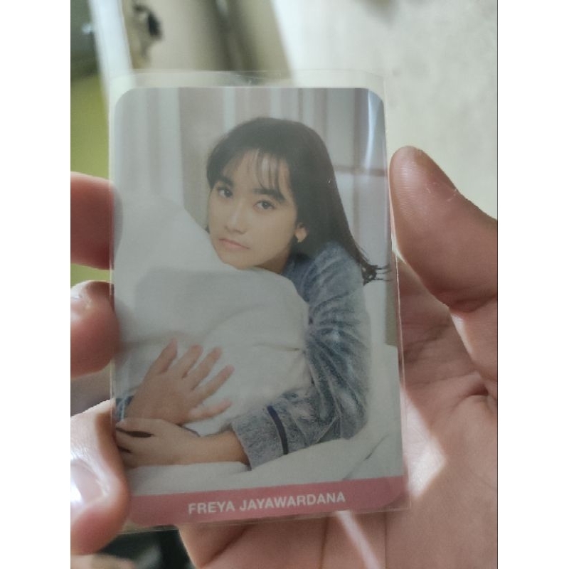 Photocard Morning Call Freya JKT48 OFC