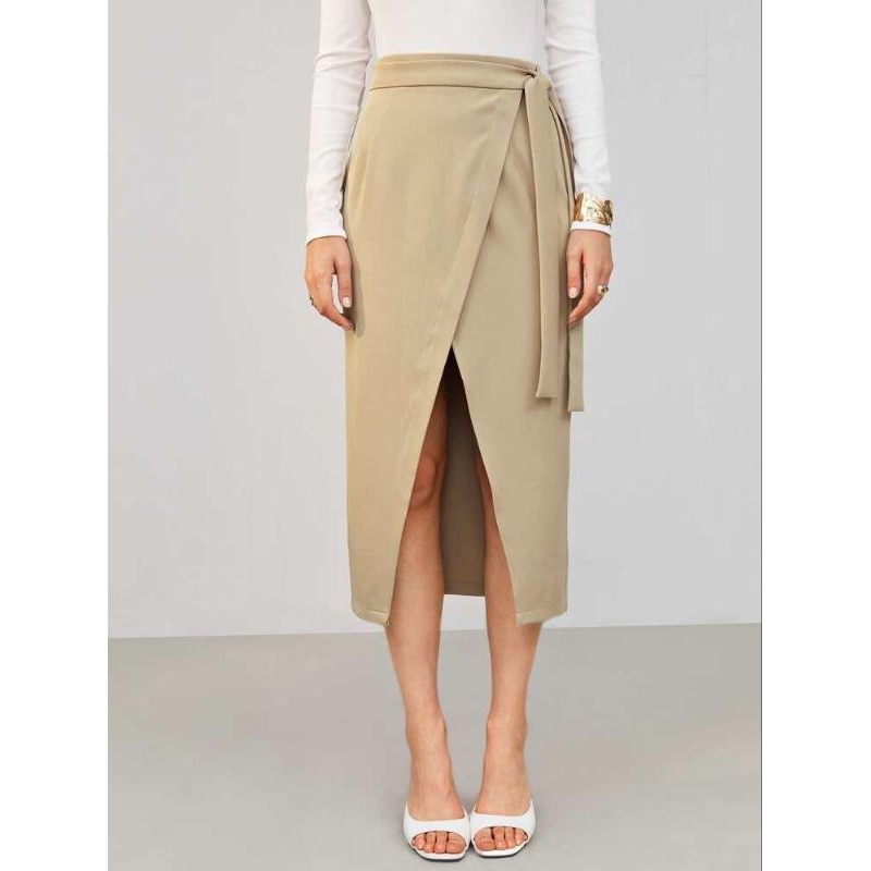 Chloe Midi Skirt Korean Style