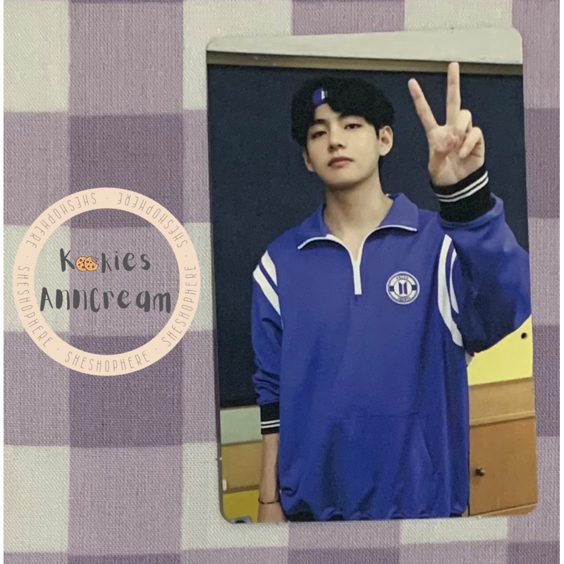 Photocard Photofolio (Us Ourselves We) - Taehyung | RPC PC Tae Olahraga