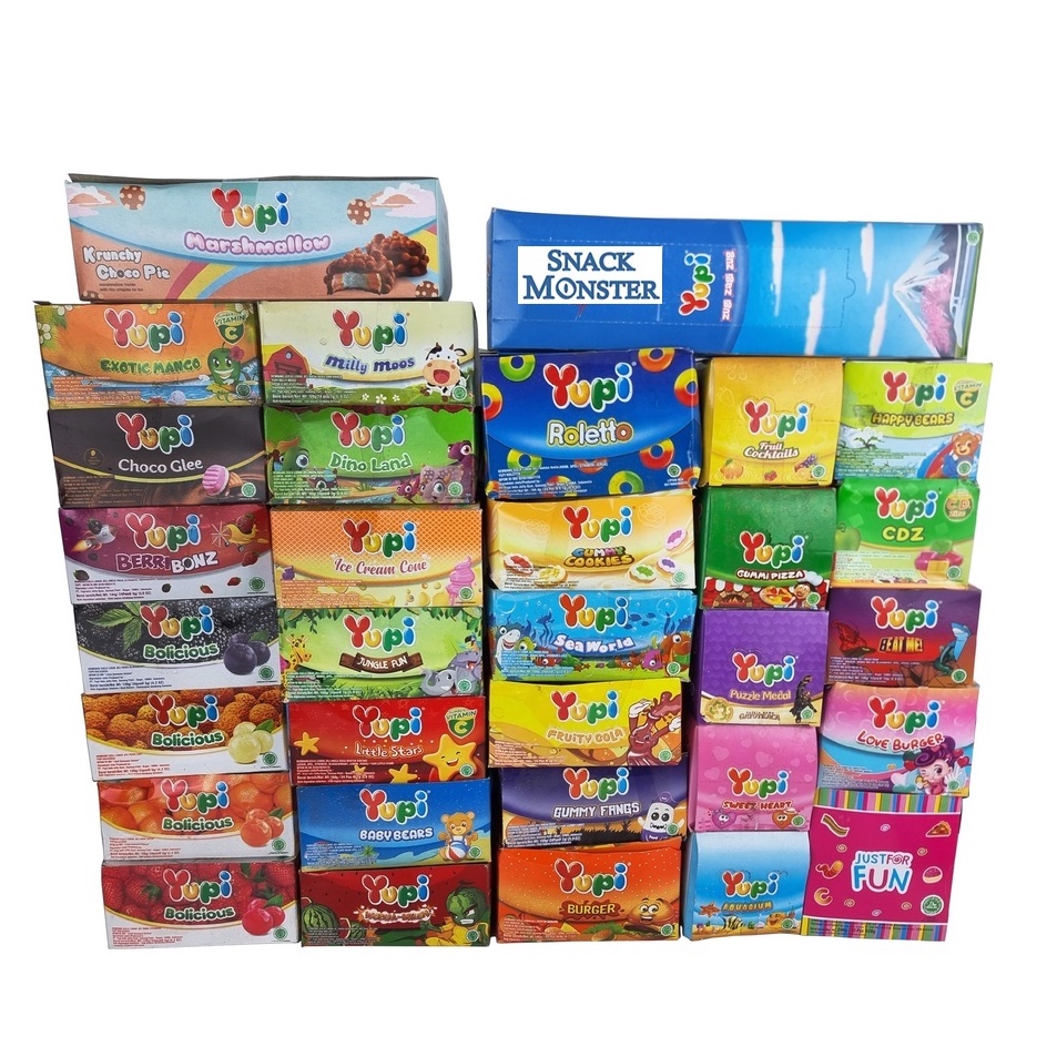 

Flash Sale Yupi BOX Jelly Gummy