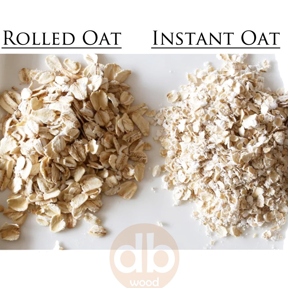 

Hemat Banget Reguler Rolled Oat Instant Oat Oatmeal Gandum Kasar