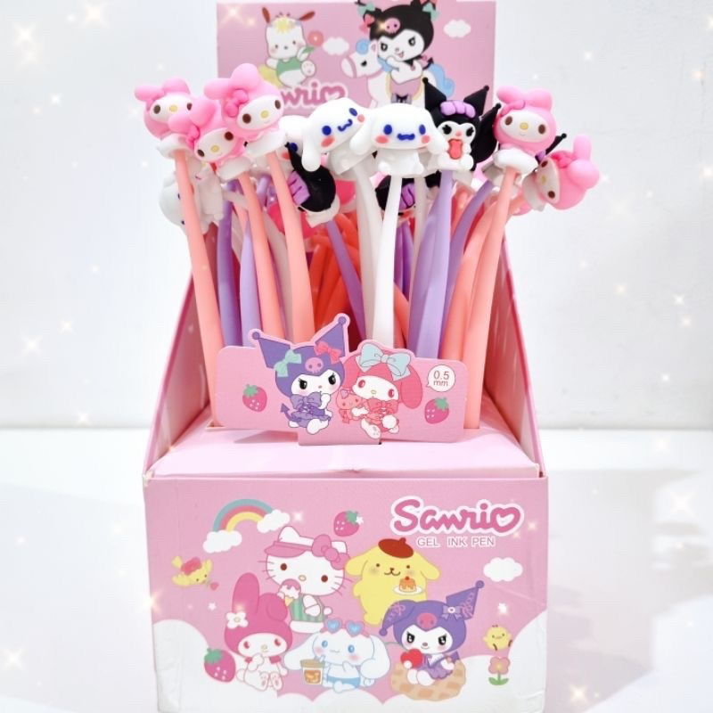 

(1pcs) PEN PENA LENTUR GOYANG ELASTIS SANRIO