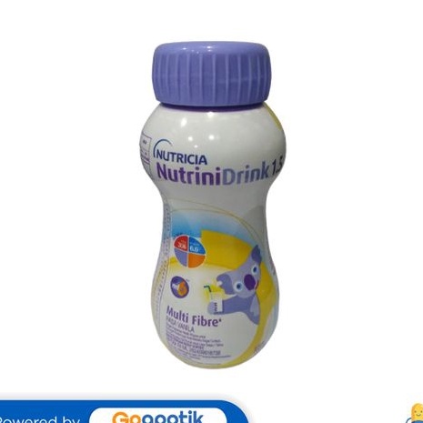 

Sabet Promo Nutrinidrink Rasa Vanila Botol 2 Ml