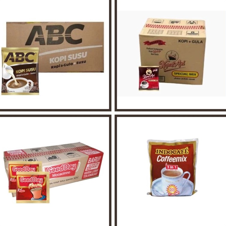 

Booming KOPI TERMURAH 1 KARTON