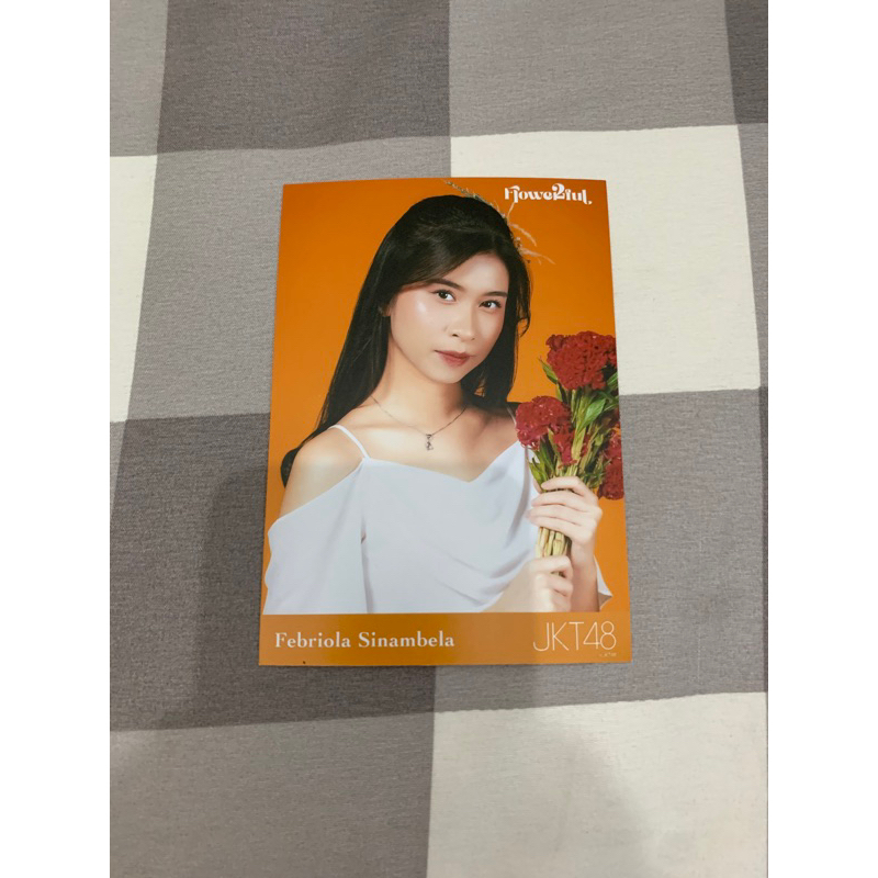 photopack jkt48 flowerful olla