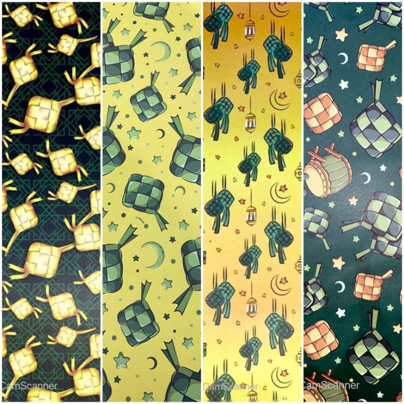 

KERTAS KADO SANSAN WAWA IDUL FITRI