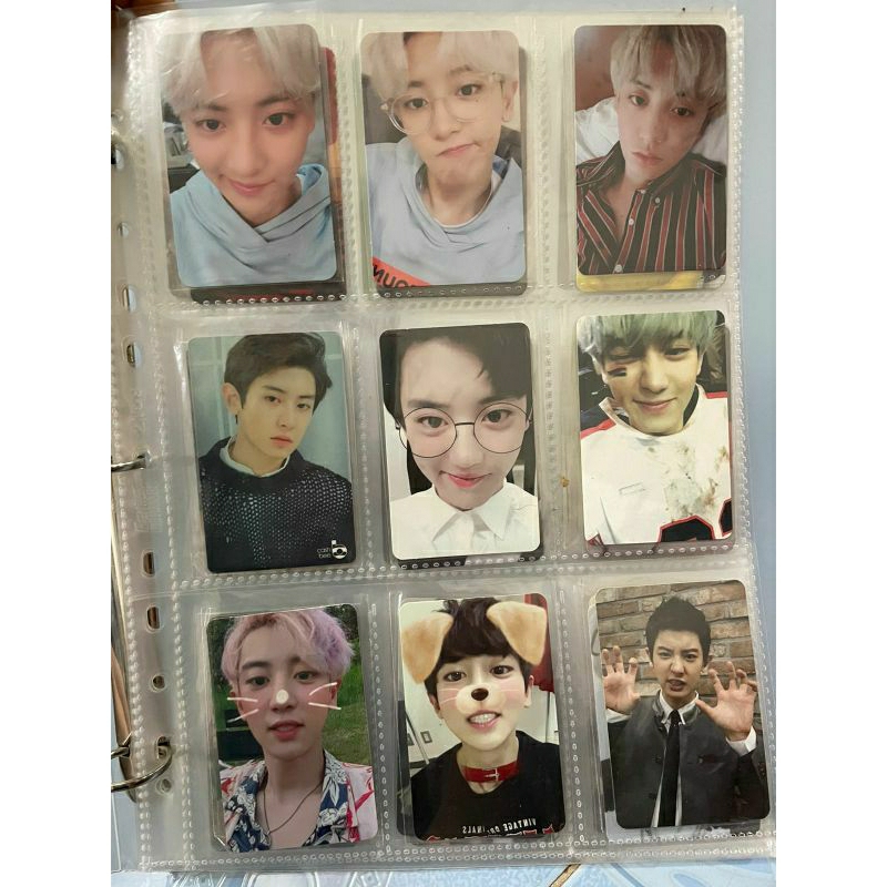 PHOTOCARD(PC) EXO CHANYEOL XIUMIN KAI EXO OFFICIAL
