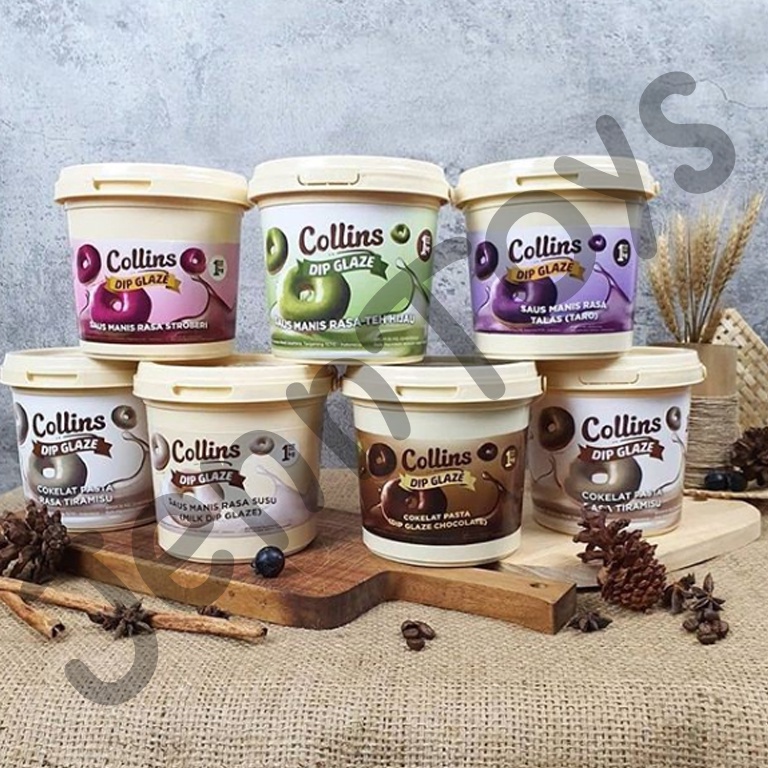 

Meroket JennToys Dipping Chocolate 1kg HALAL COLLINS DIP GLAZE Choc Tiramisu Matcha Milk Taro Strawberry
