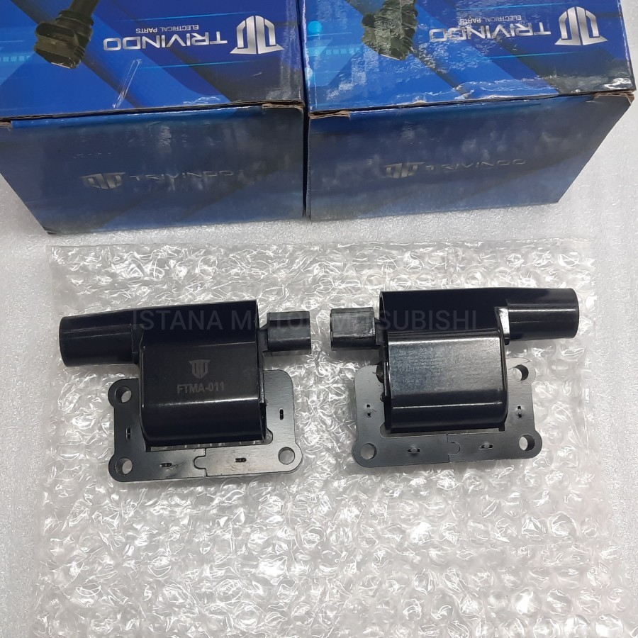 Ignition Coil Kuil Koil Mitsubishi Kuda Bensin 1600cc Karburator