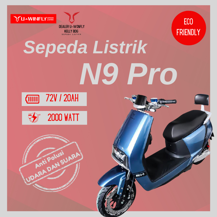 MOTOR LISTRIK UWINFLY N9 Pro