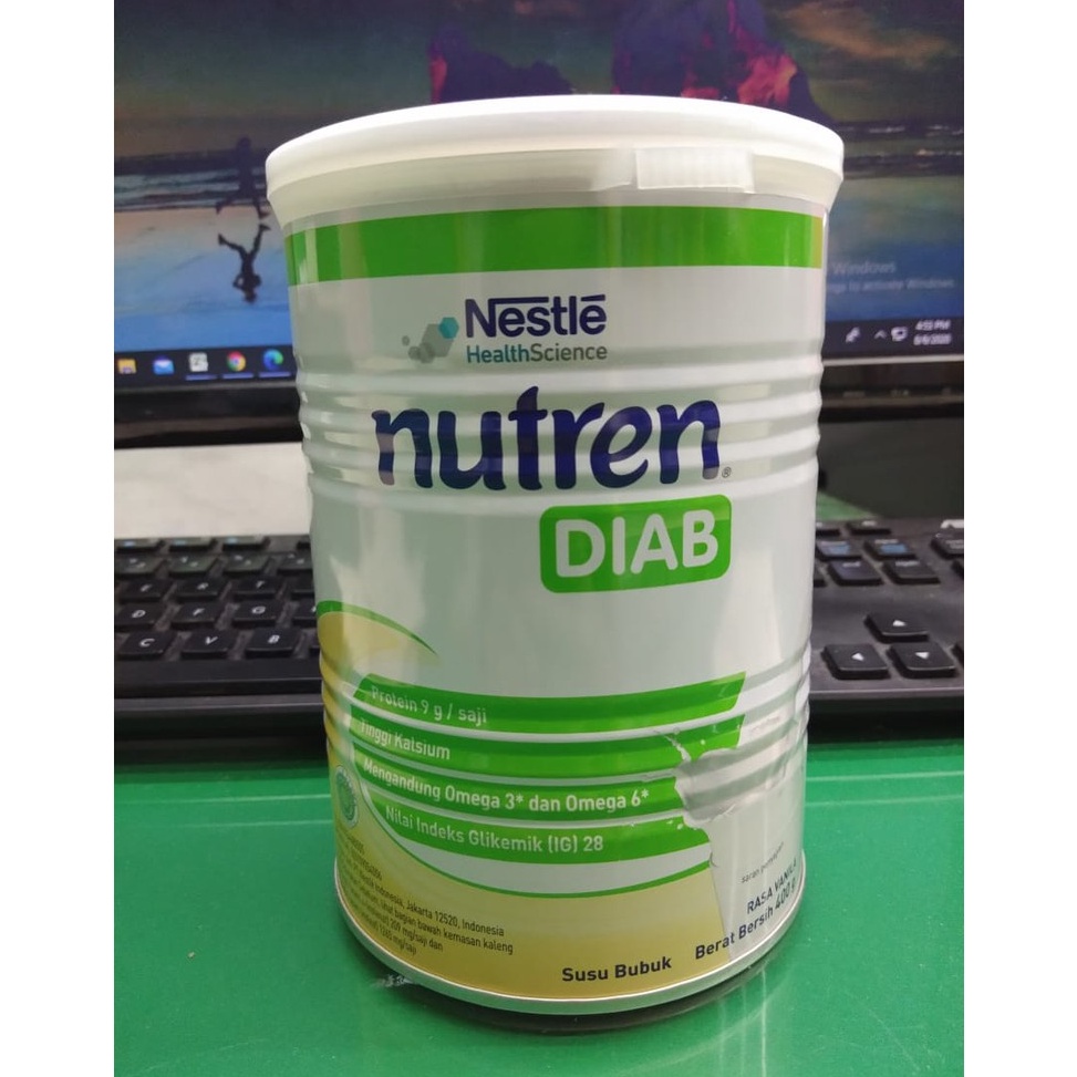 

Harga Bersaing NUTREN DIABETES 4 G DARI NESTLE NUTREN DIABETIC 4 G