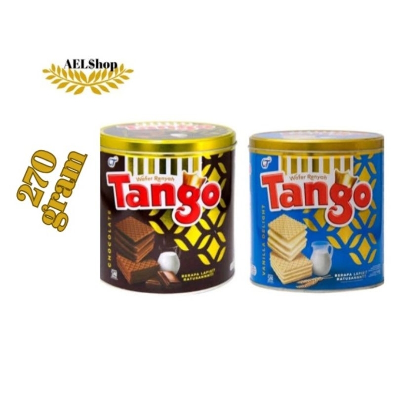 

Tango Wafer Kemasan Kaleng 240 g