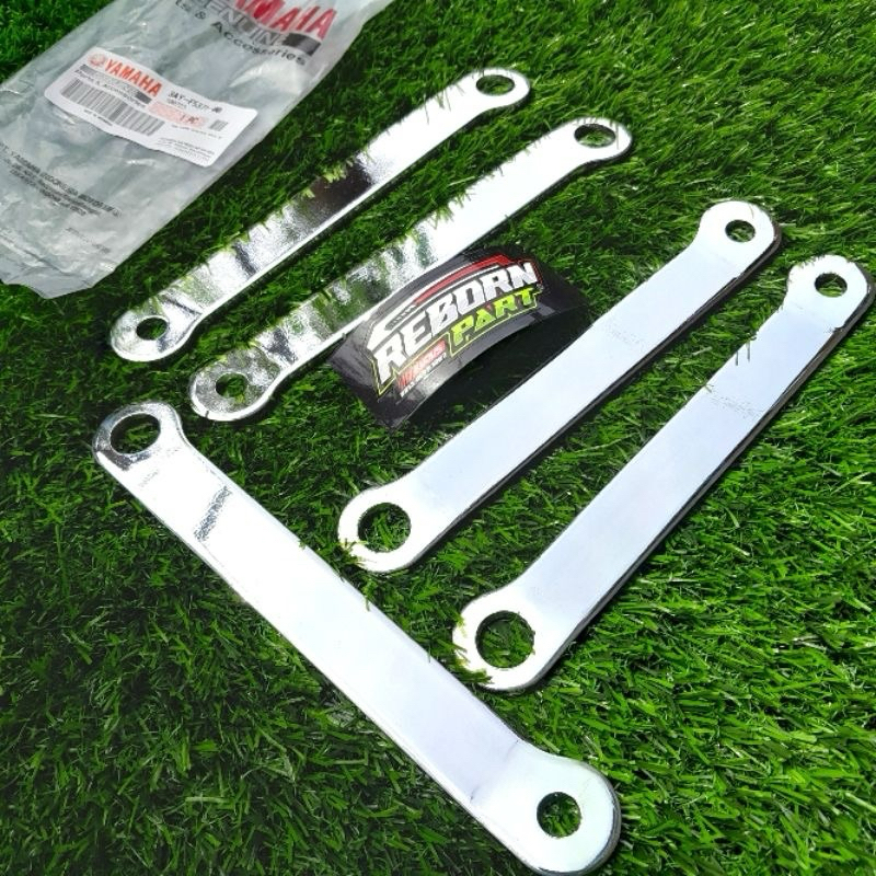 BAR TENSION PENAHAN TUTUP KAMPAS REM BELAKANG FIZR VEGA ALFA FORCE JUPITER FIZ F1ZR ORIGINAL CROM