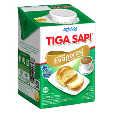 

Serba diskon SUSU EVAPORASI 3 SAPI 5ML