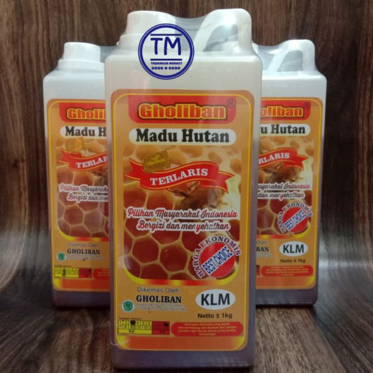 

Promo promo Madu Gholiban KLM 1kg Madu Hutan Gholiban 1kg Madu Hutan Original Bersegel Resmi SELAIN INSTANT WAJIB ORDER PENGAMAN