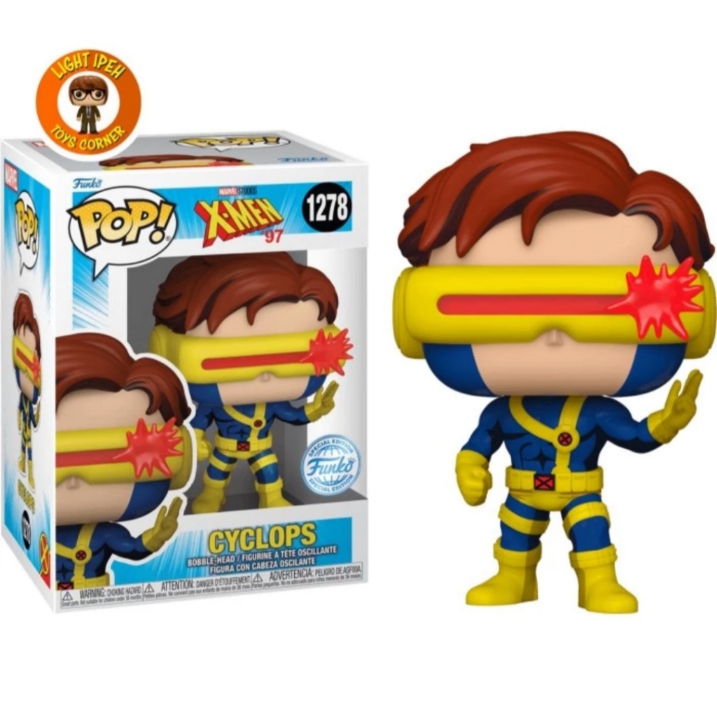 Funko Pop Original Exclusive Marvel - X-Men 97 - Cyclops