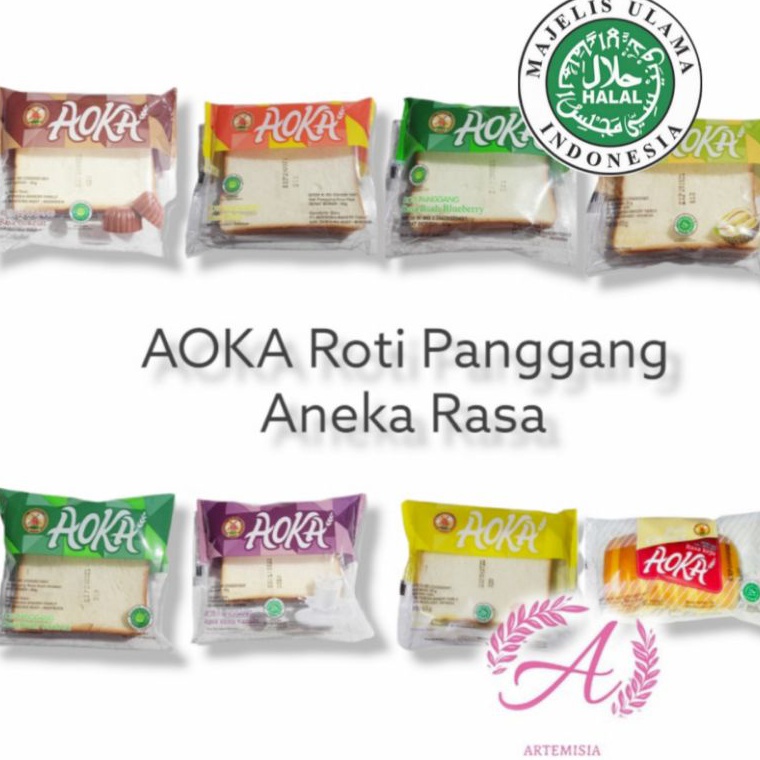 

Model Baru AOKA Roti Panggang dan Gulung MOMOTARO aneka Varian 1 dus