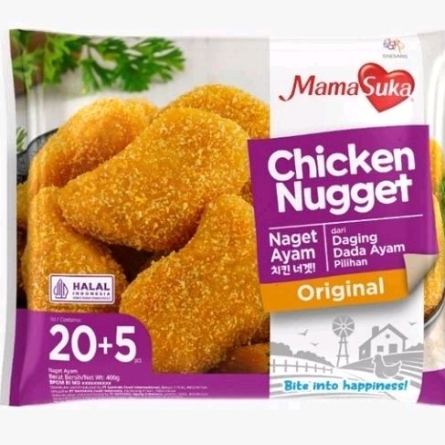 

MAMA SUKA NAGET AYAM ORIGINAL & PREMIUM