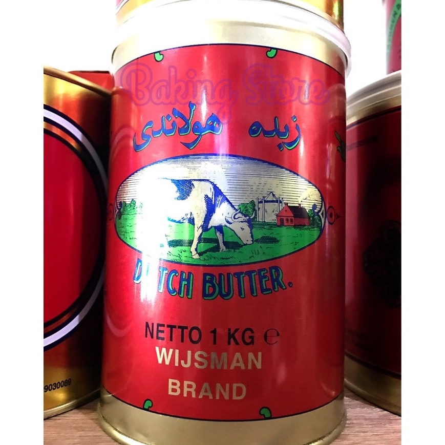

Limited Wisjman Butter Wijsman 1kg