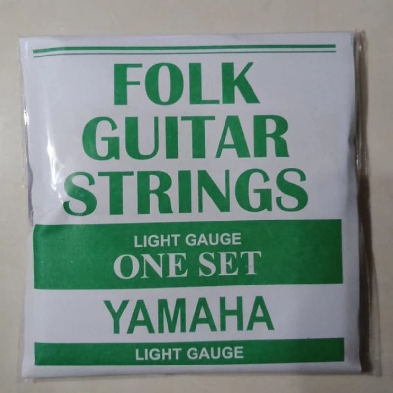 Senar Gitar Yamaha Folk Akustik Strings 1 Set No 1-6