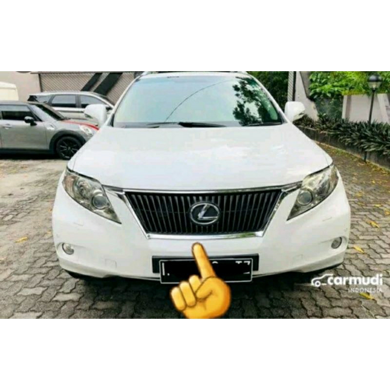 grill rambang radiator lexus rx 350 rx350 2010-2015 original